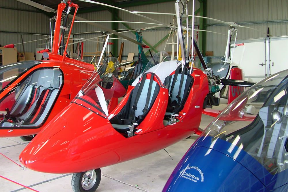 Gyrocopter Experience, Rufforth. 04062011 North West Air News